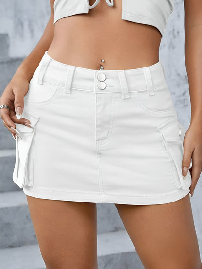 Mini Cargo Skirt