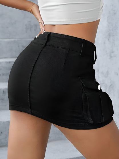 Mini Cargo Skirt