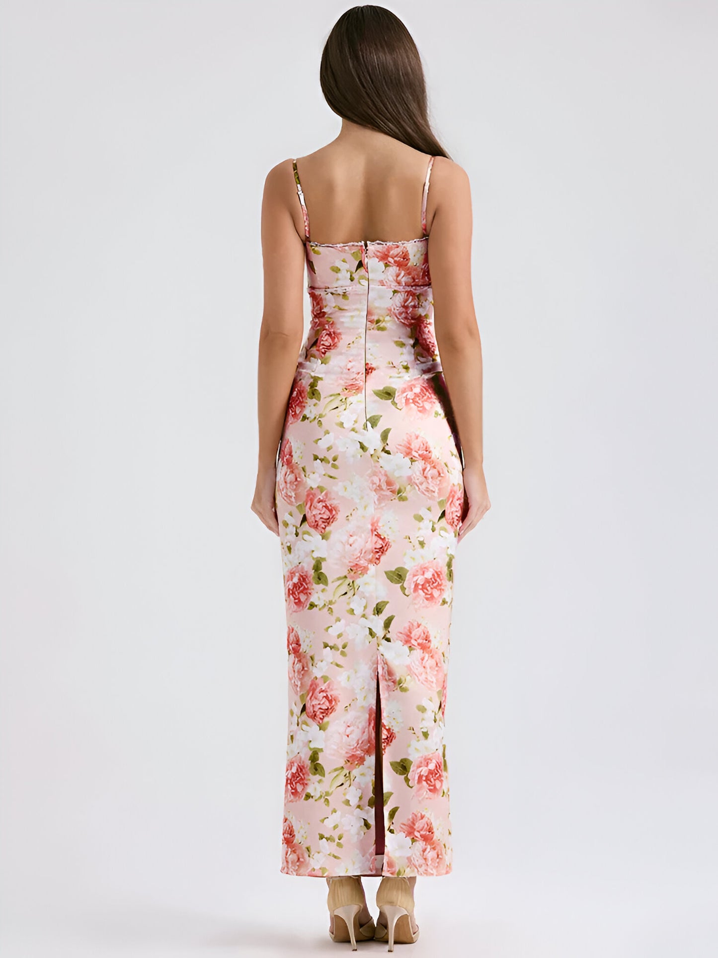 Charlotte's Champagne Sunset Dress