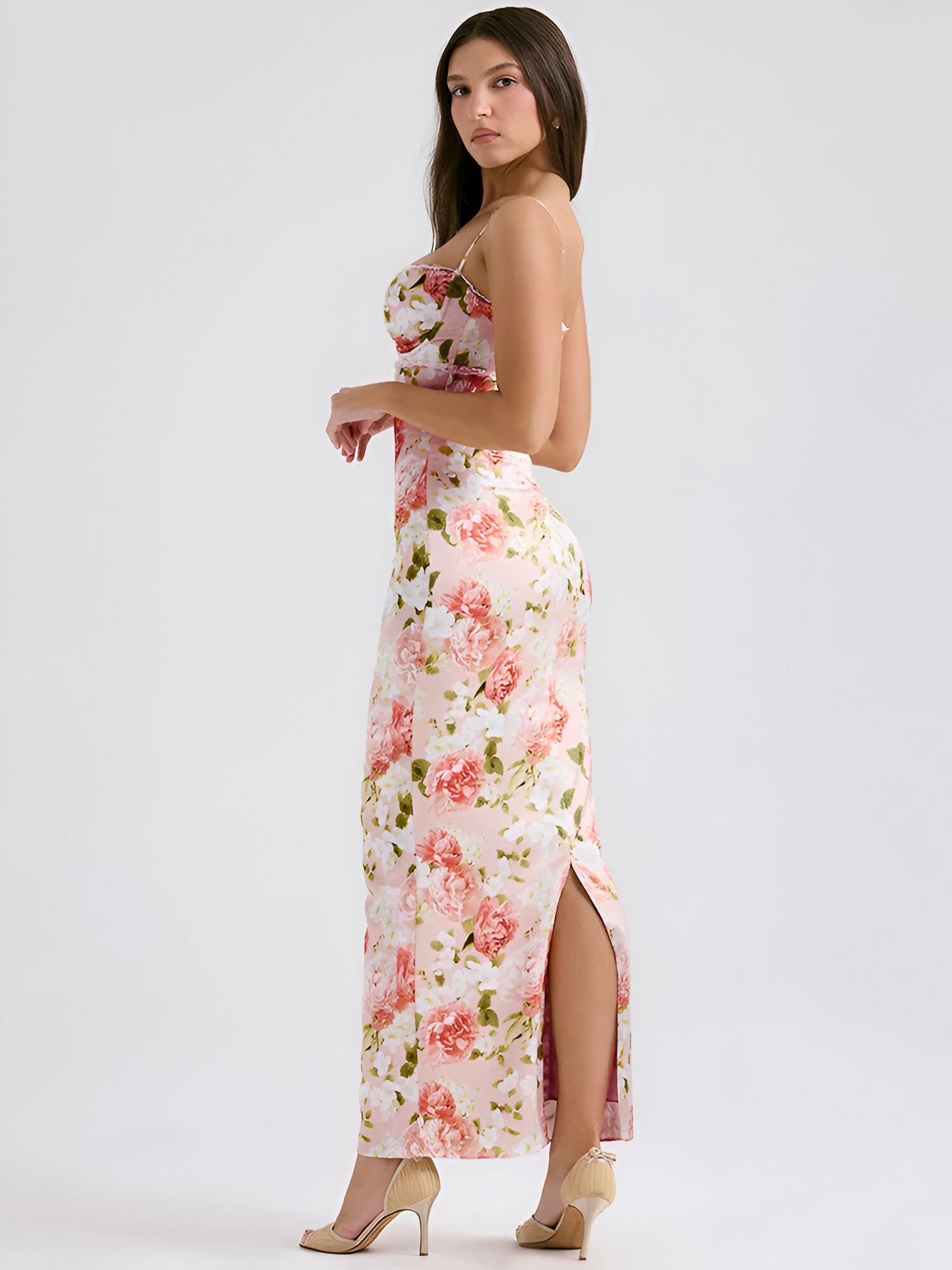 Charlotte's Champagne Sunset Dress