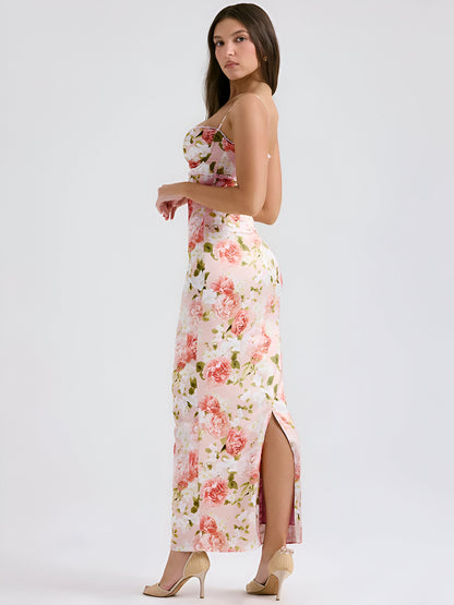 Charlotte's Champagne Sunset Dress